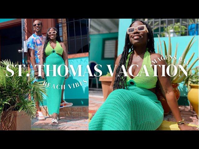 2023 ST. THOMAS VLOG | MAGENS BAY BEACH, MARGARITAVILLE RESORT