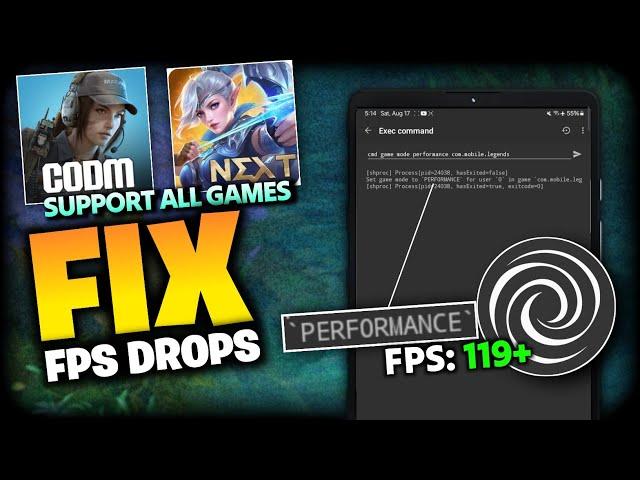 ACTIVATE BOOST PERFORMANCE for your Games using BREVENT | FIX FPS DROPS | No Root