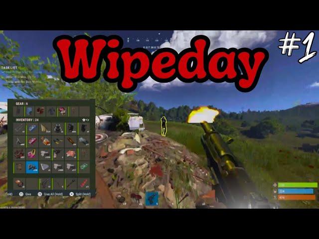 Wipeday is Here and it was AMAZING -Rust Console SOLO (S3) Ep.1