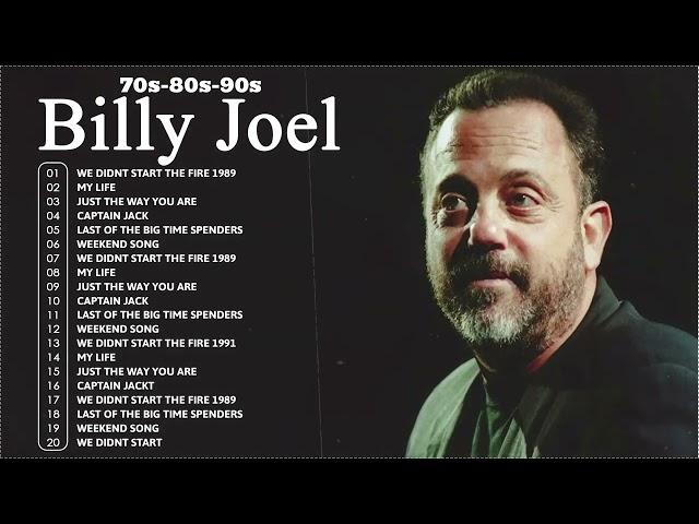 Billy Joel Greatest Hits Full Album 2023 Best Songs of Billy Joel