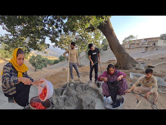 Nomadic Life: Nomadic Construction Skills | Completing the Nomadic House Platform️