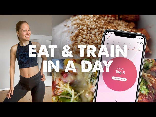 Periode bleibt aus? | Food & Fitness Diary