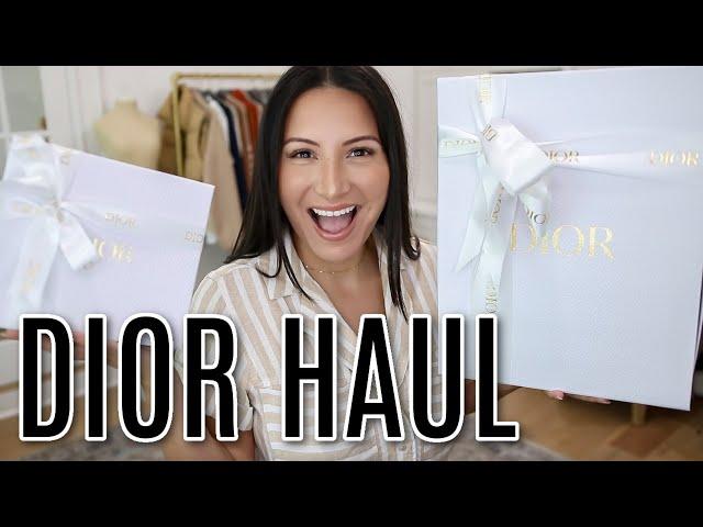 DIOR HAUL - New Dior handbag and the Perfect Dior Accessory | LuxMommy