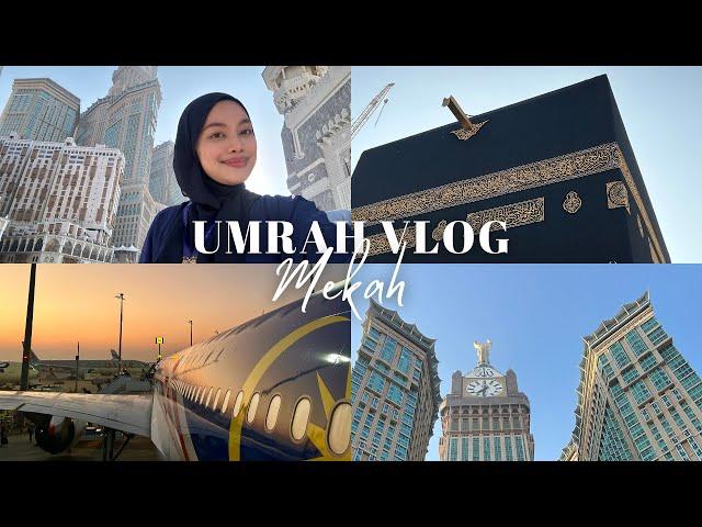 Umrah Vlog Part 1: Mekah