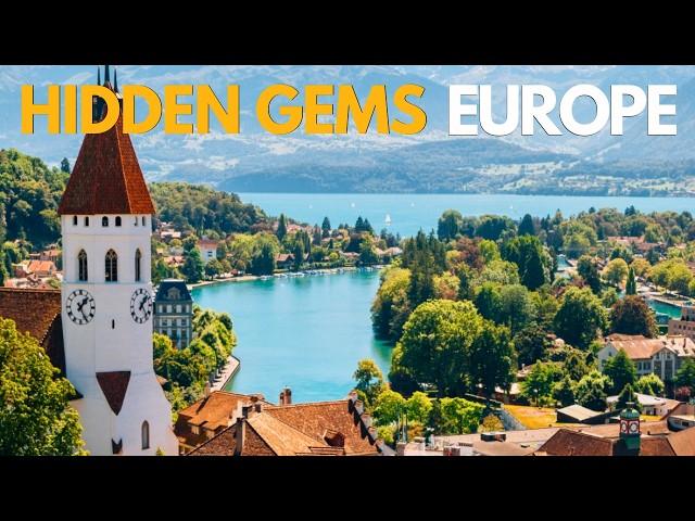 10 Best Underrated Places to Visit in Europe ️ | Europe Travel