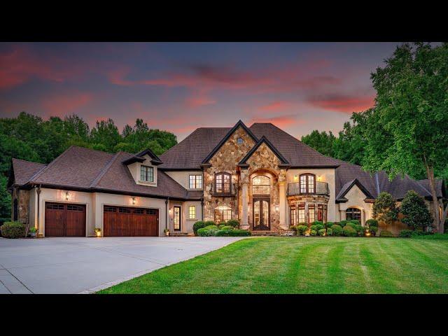 $3.5M Luxurious and Tranquil Lake Norman Estate | Charlotte NC Real Estate