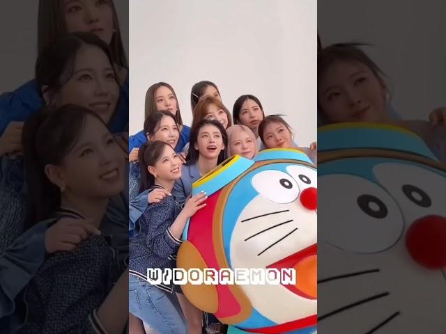 NiziU "NiziU x Doraemon, CanCam April issue" CanCam insta