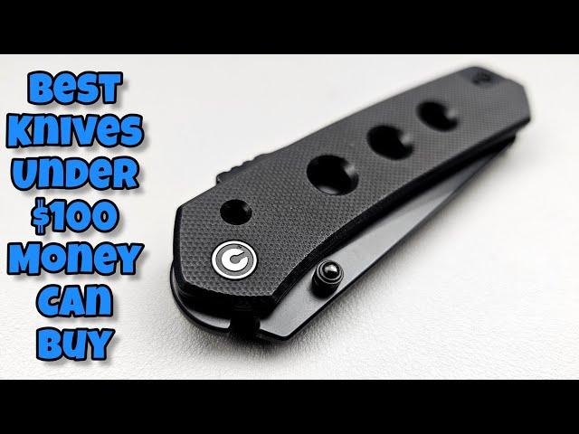 Best EDC Knives Under a $100