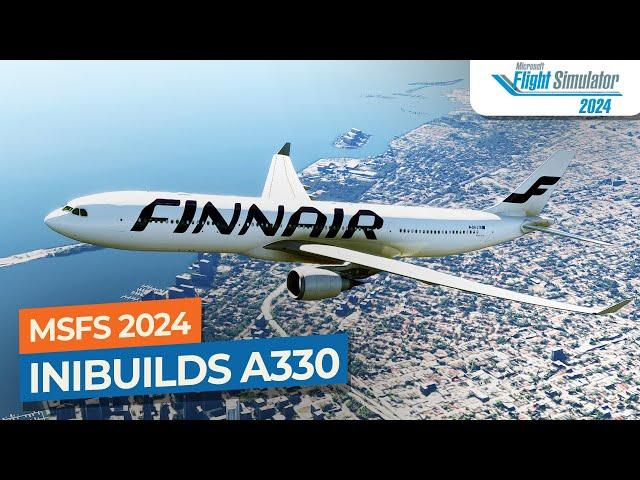 [MSFS 2024] FLIGHT SIMULATOR 2024 Miami to Helsinki - Airbus A330-300 (Part 2)｜Drawyah