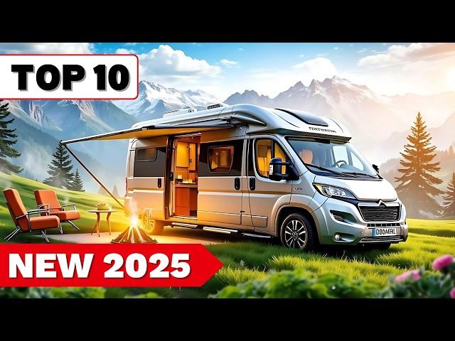 Ultimate Campervan for Couples: Top 10 Campervans for 2025!