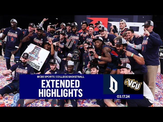 Duquesne vs. VCU College Basketball Extended Highlights I A-10 Championship I CBS Sports