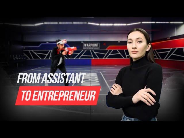 From secretary to VR franchise success: Margo's inspiring journey with WARPOINT