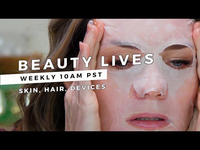 Weekly Beauty Lives: Microneedling, Devices, and Peels #naturalkaos