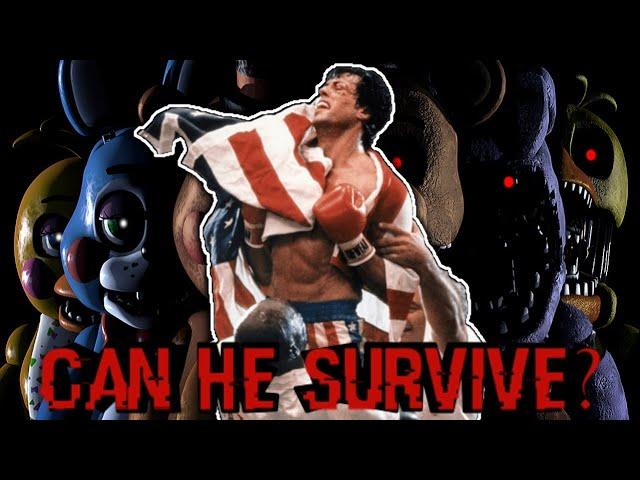 Could ROCKY BALBOA Realistically fight the FNAF Animatronics?| FNAF Power Scaling