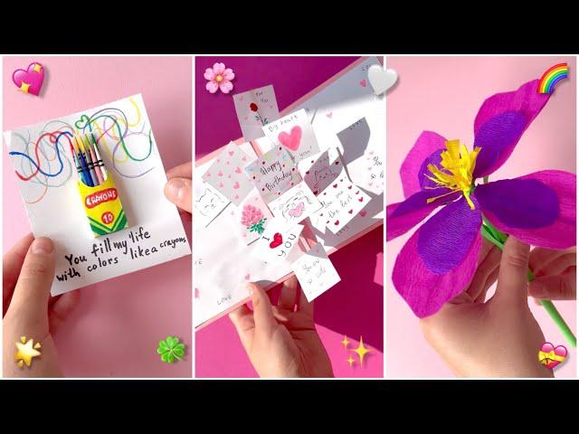 3 ideas | DIY Birthday Gift Ideas | Cute Gifts | Easy Present Ideas