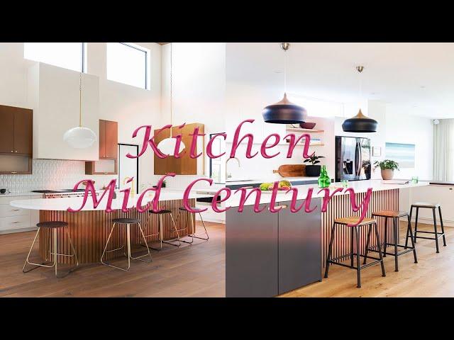 50 Mid Century Modern Kitchens || Midcentury Kitchen Design 2023 || Enjinia Channel