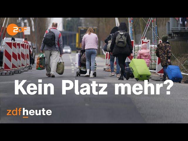 Immer mehr Flüchtlinge: Gemeinden am Limit | ZDF.reportage