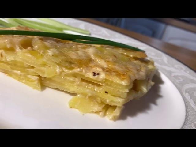 Картофельный гратен ДофинуаКак приготовить картошку вкусно.