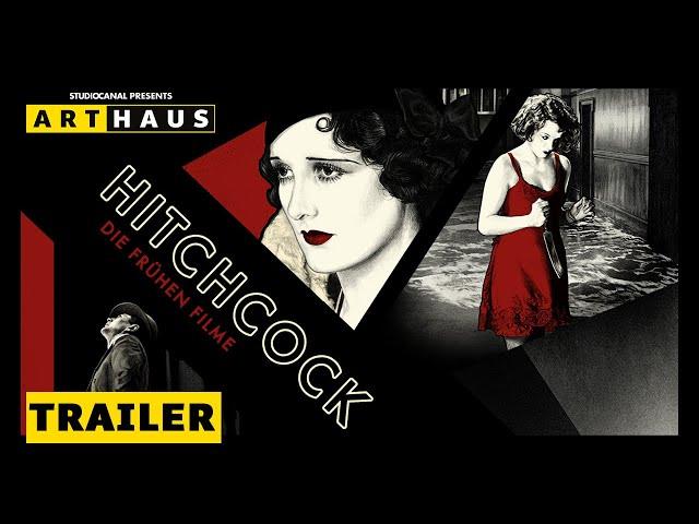 HITCHCOCK – DIE FRÜHEN FILME | RESTAURIERUNG | Trailer | Auf Blu-ray und Digital!