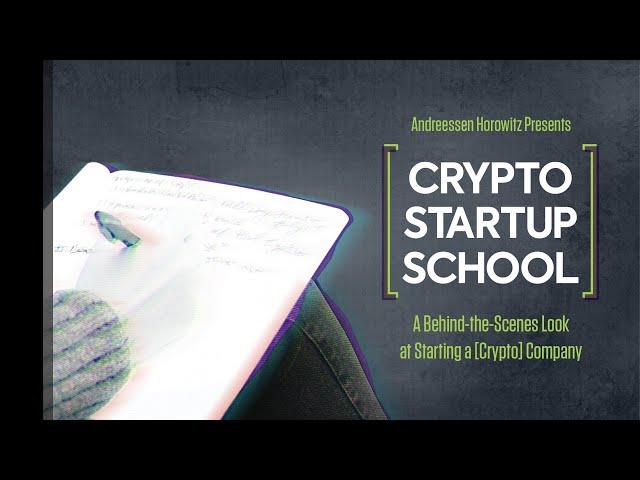 "Crypto Startup School" Documentary