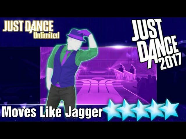 5 Stars - Moves Like Jagger - Just Dance 2017 - Kinect