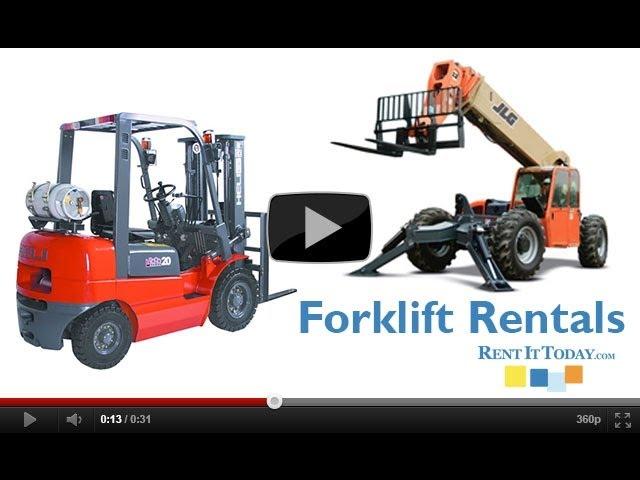 Forklift Rentals