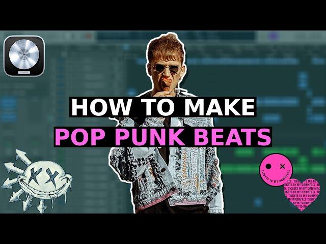 HOW TO MAKE POP PUNK ROCK BEATS | MGK x Blink-182 x Jxdn Type Beat Tutorial