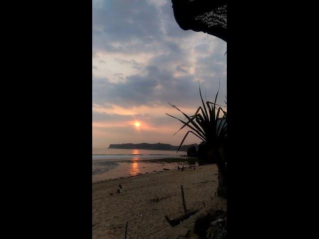 Sunset Dipantai Gondo Mayit Blitar #Viral #infoblitar #Blitar #Pantai Blitar