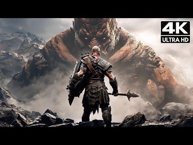 God Of War FULL MOVIE (2024) 4K Ultra HDR