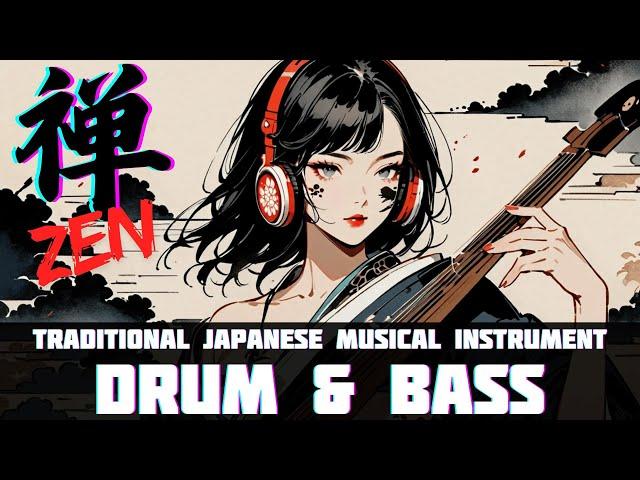 【和風BGM】DnB Japanese Drum and Bass ZEN free BGM