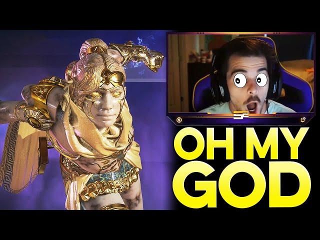 DALTOOSH REACTS TO WRAITH BUFF  | APEX LEGENDS LOST TREASURES PATCH REACTION (PART 1)