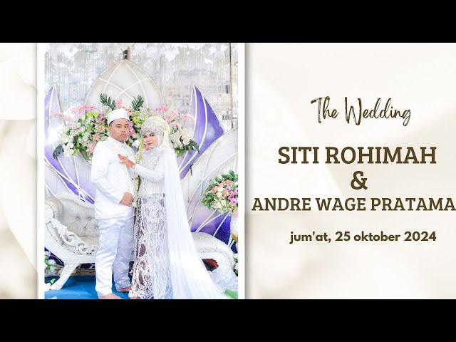 TEMANG MANTEN I SITI ROHIMAH DAN ANDRE WAGE PRATAMA I GUDENG SUMBERANYAR JATIBANTENG