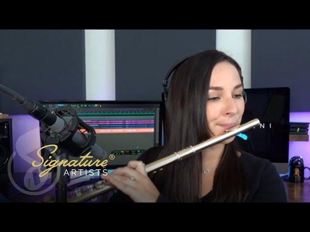 Easy On Me (Adele) Flute Cover | Gina Luciani