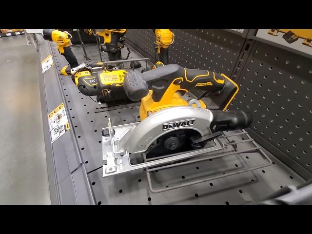 Not all DeWalt 6 1/2 circular saws are the same. Watch this video to find out why.