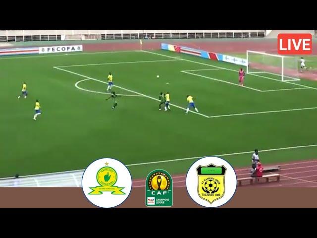 LIVE: Mamelodi Sundowns Vs Maniema Union | CAF Champions League All Goals Result & Highlights