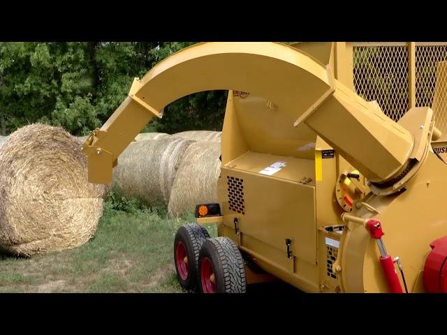 BaleBuster 2574 Bale Processor by HayBuster