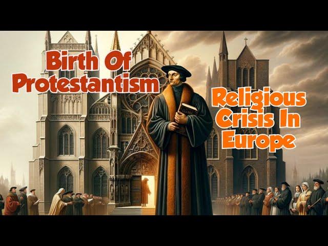 Birth Of Protestantism - Religious Crisis of the 16th Century Europe | Renaissance | Secularism |