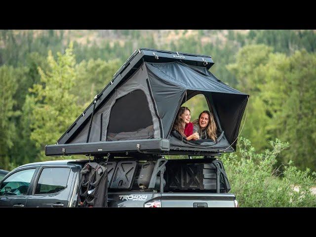 The BDV - iKamper's Newest Hard Shell Roof Top Tent!