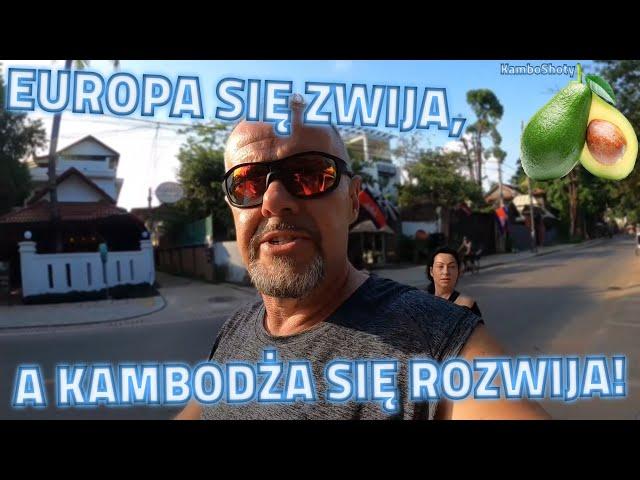 Waldi w Azji |EUROPA SIĘ ZWIJA,A KAMBODŻA SIĘ ROZWIJA!#polacywkambodzy#polacywazji#polacyzagranica