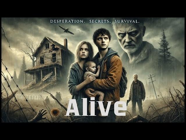 Alive | HD | Horror (2023) | Full Movie in English