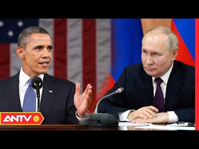 Cựu Tổng thống Mỹ Barack Obama bị cấm nhập cảnh đến Nga | Thời sự quốc tế | ANTV