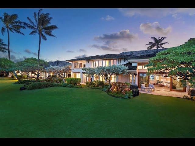 Incomparable Beachfront Compound in Kailua, Hawaii | Sotheby's International Realty