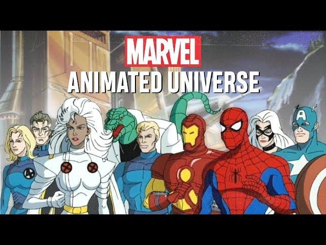 90s Marvel Cartoons: The Original MCU?