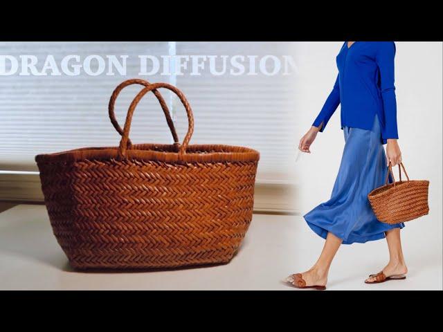 DRAGON DIFFUSION Bag Review | 드래곤백 언박싱 & 리뷰