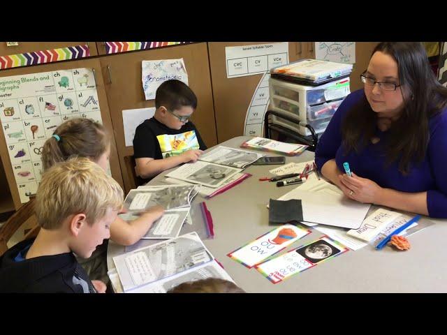 Small Group Reading with Decodable Text- 1st Grade