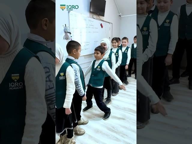 Zamonaviy trend IQRO Academy o'quvchilari talqinida