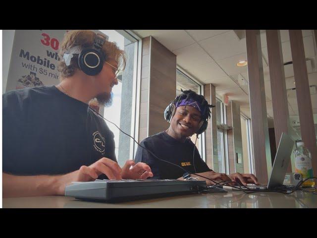 Making The Hardest Beats Inside McDonalds