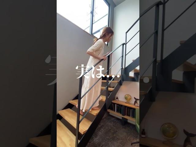 この階段すごい！ #トヨタホーム愛知 #リビング階段 #注文住宅