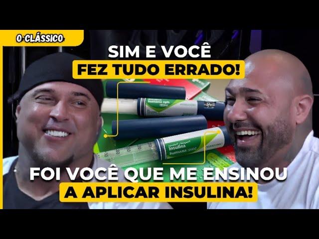 SCARPELLY e BRUNO MORAES CAEM na RESENHA DURANTE PODCAST