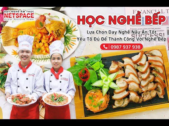 Học nấu ăn - dạy nấu ăn Netspace - Học nghề bếp